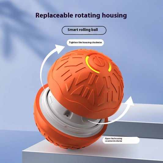 The Vela Pulse: Intelligent Luminous Jumping Ball