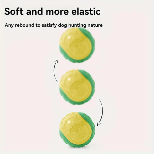 The Vela Dental-Duo: Textured TPR Teeth Cleaning Ball