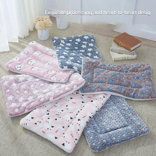 The Vela Star-Gaze: Ultra-Soft Flannel Sleeping Mat