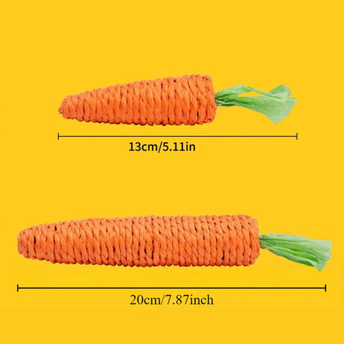 The Vela Crunch-Root: Woven Molar Teasement Toy