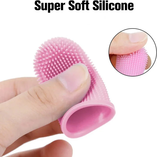 The Vela Pure-Smile: Soft Silicone Finger Toothbrush