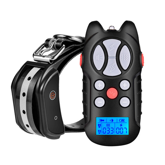 The Vela Guardian: 3-Mode Smart Training & Safety Collar