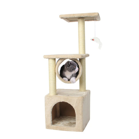 The Vela Sky-High Feline Retreat & Play Tower