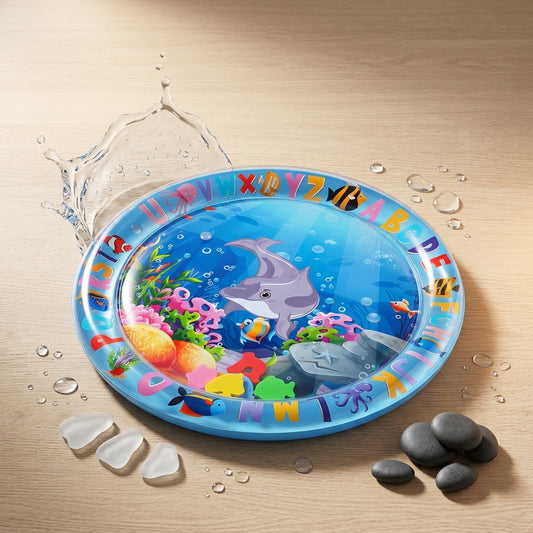 The Vela Aqua-Zone: Thickened Inflatable Sensory Play Mat