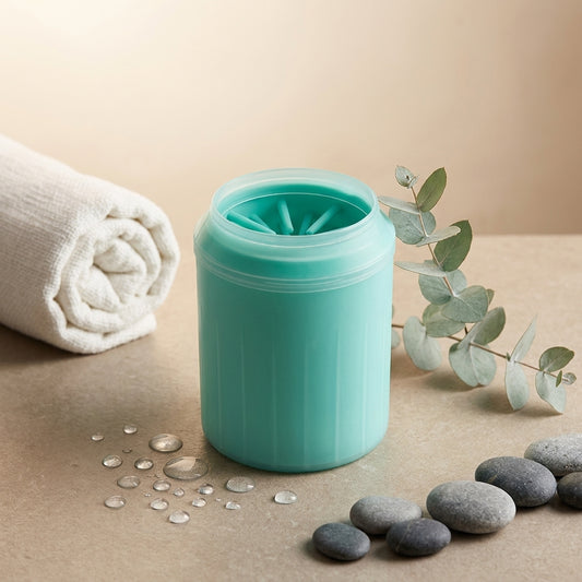 The Vela Paw-Purify: Portable Silicone Foot Washing Cup