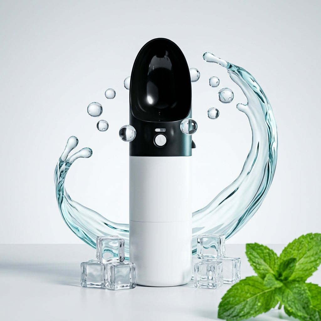 The Vela Rover: Modular 2-in-1 Pet Travel Bottle
