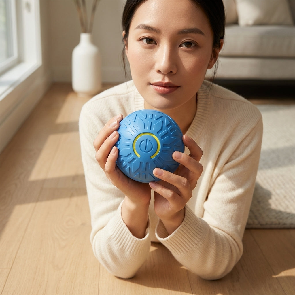 The Vela Pulse: Intelligent Luminous Jumping Ball