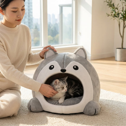 The Vela Foxy-Hideaway: Character Plush Pet Sanctuary