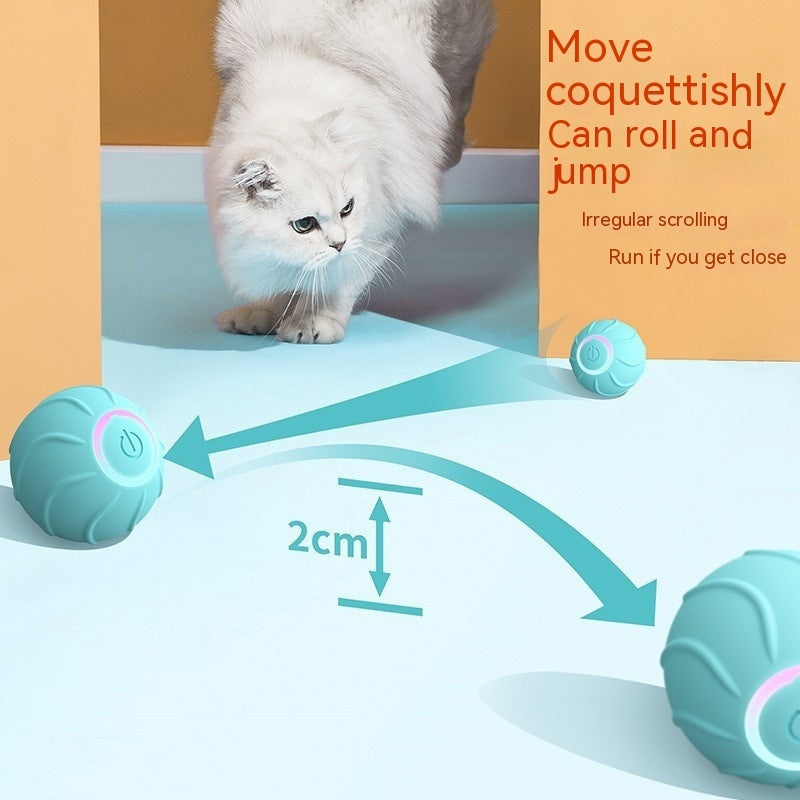 The Vela Glide: Intelligent Rolling Interactive Ball
