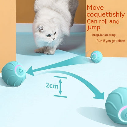 The Vela Glide: Intelligent Rolling Interactive Ball