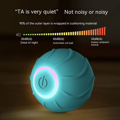 The Vela Glide: Intelligent Rolling Interactive Ball