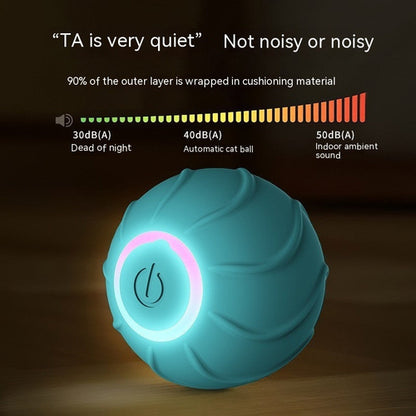 The Vela Glide: Intelligent Rolling Interactive Ball