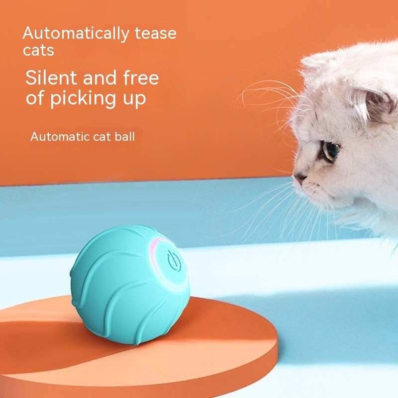 The Vela Glide: Intelligent Rolling Interactive Ball