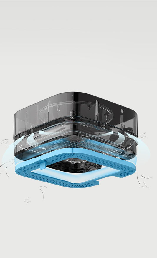 The Vela Air Magicube: Smart Pet Odor Eliminator
