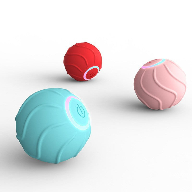 The Vela Glide: Intelligent Rolling Interactive Ball