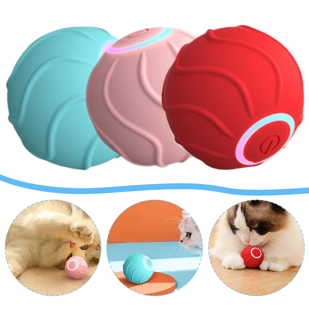 The Vela Glide: Intelligent Rolling Interactive Ball
