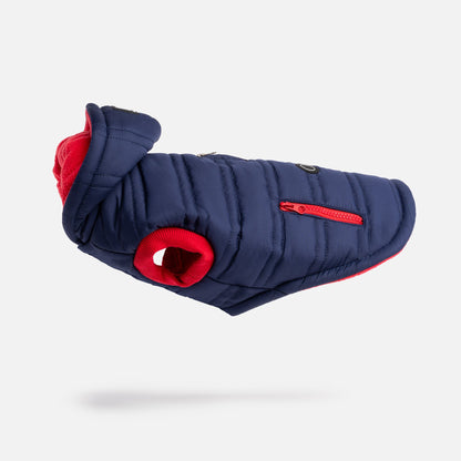 The Vela Noah: Quilted Technical Winter Coat with Harness Access