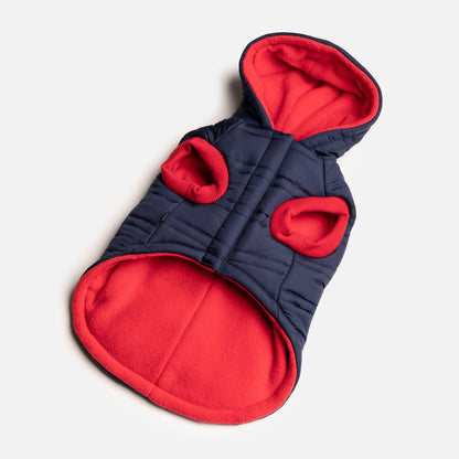 The Vela Noah: Quilted Technical Winter Coat with Harness Access