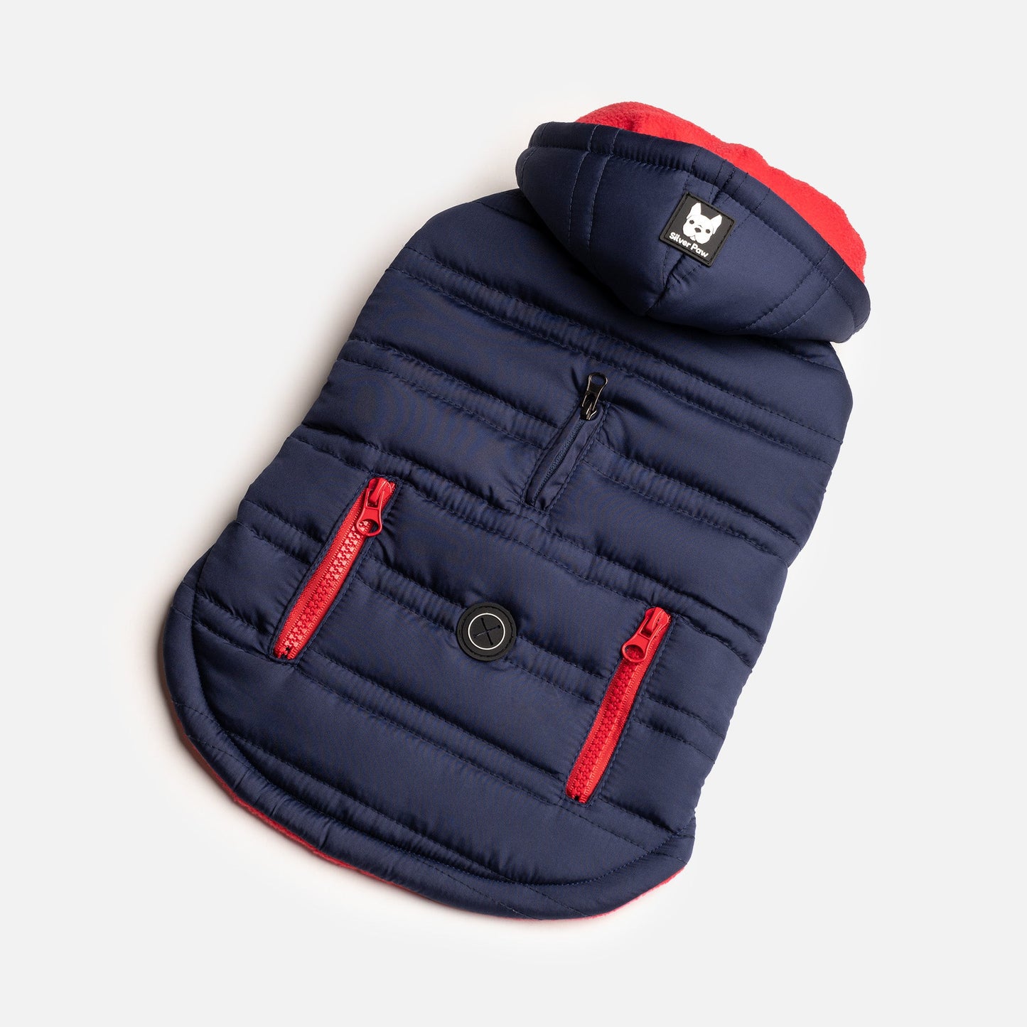 The Vela Noah: Quilted Technical Winter Coat with Harness Access
