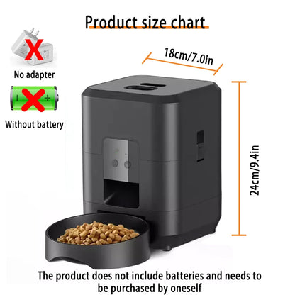 The Vela Smart-Feed: 2L Intelligent Automatic Dispenser