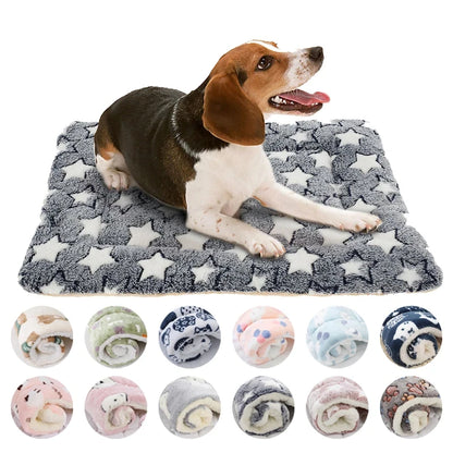 The Vela Star-Gaze: Ultra-Soft Flannel Sleeping Mat