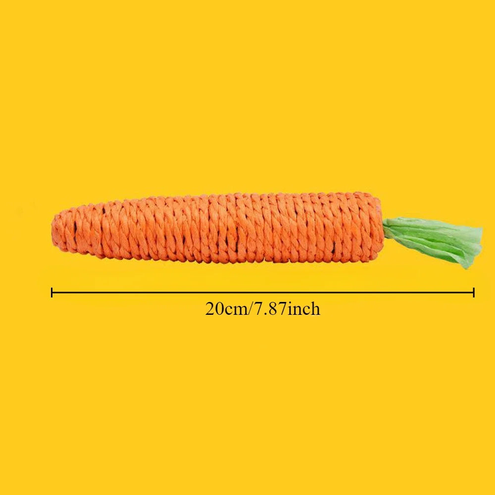 The Vela Crunch-Root: Woven Molar Teasement Toy