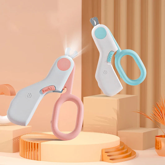 The Vela Glow-Trim: LED Safety Nail Clipper