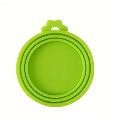 The Vela Fresh-Seal: Reusable BPA-Free Silicone Can Lids