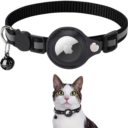 The Vela Guard-Glow: Reflective AirTag Case Collar