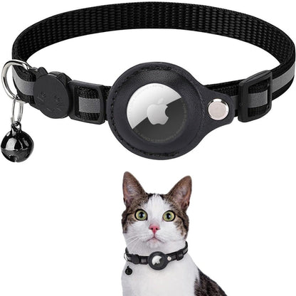 The Vela Guard-Glow: Reflective AirTag Case Collar
