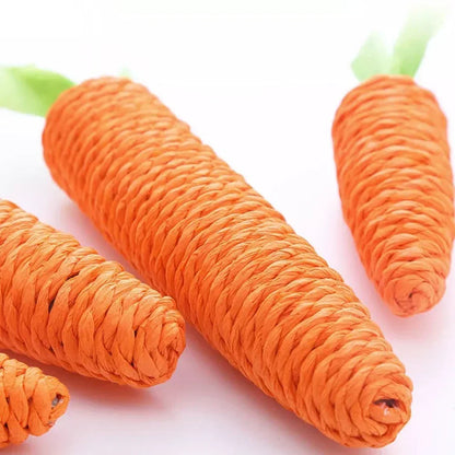 The Vela Crunch-Root: Woven Molar Teasement Toy