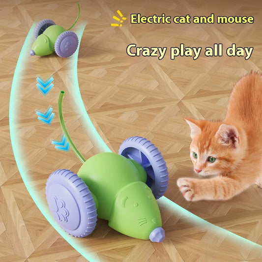 The Vela Mouse-Motion: Smart Sensing Rechargeable Electric Toy