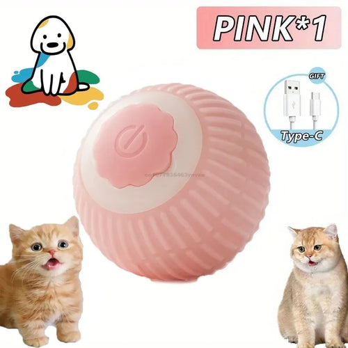 The Vela Active-Chase: Smart Interactive Cat Ball