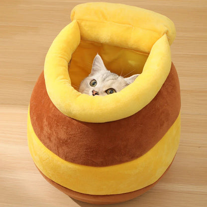 The Vela Honeycomb Cozy Cave
