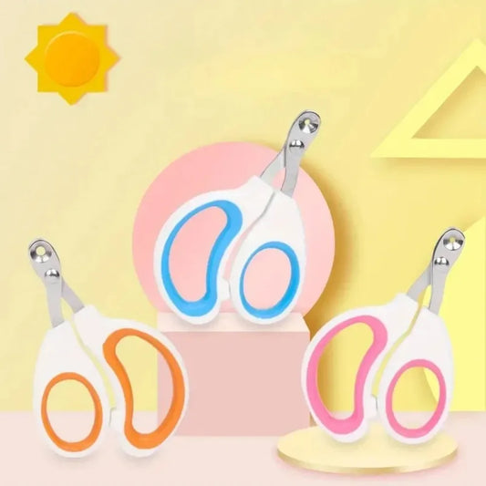 The Vela Precision-Trim: Stainless Steel Pet Nail Scissors