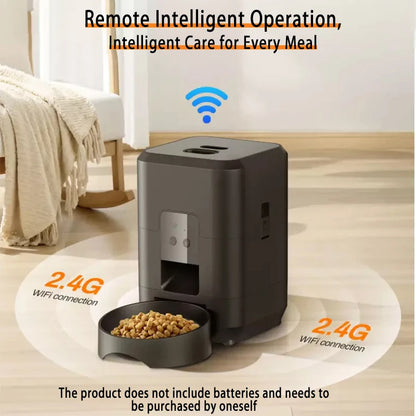 The Vela Smart-Feed: 2L Intelligent Automatic Dispenser