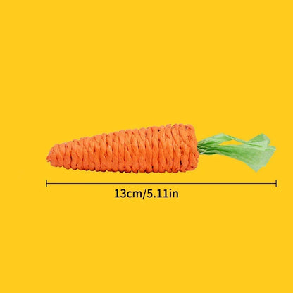 The Vela Crunch-Root: Woven Molar Teasement Toy