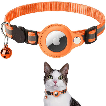 The Vela Guard-Glow: Reflective AirTag Case Collar