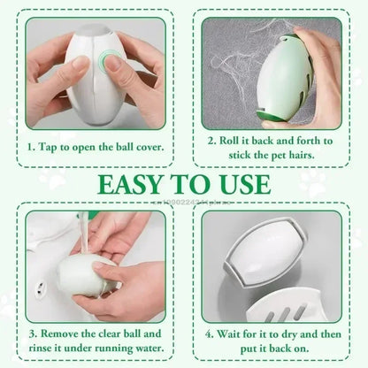 The Vela Gel-Glide: Portable Washable Sticky Roller Ball