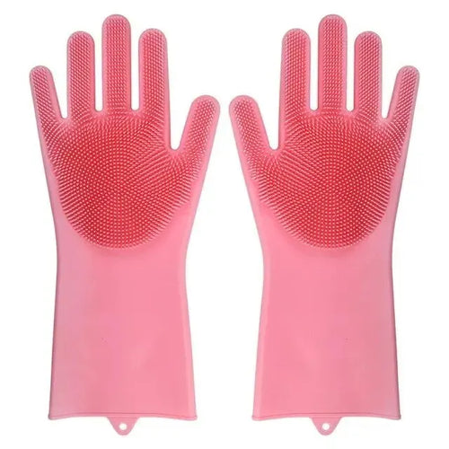 The Vela Magic-Grip: Food-Grade Silicone Cleaning & Grooming Gloves