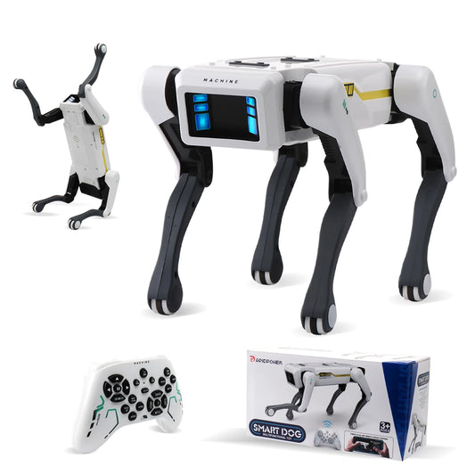 The Vela Cyber-Pup: Intelligent AI RC Robot Dog