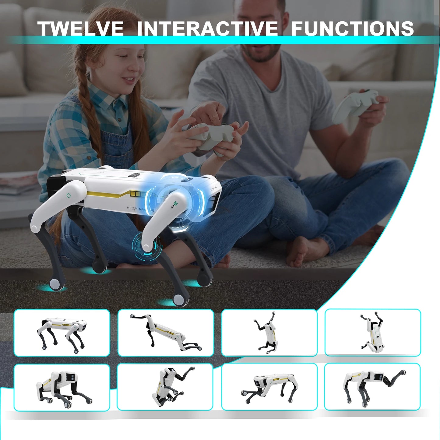 The Vela Cyber-Pup: Intelligent AI RC Robot Dog