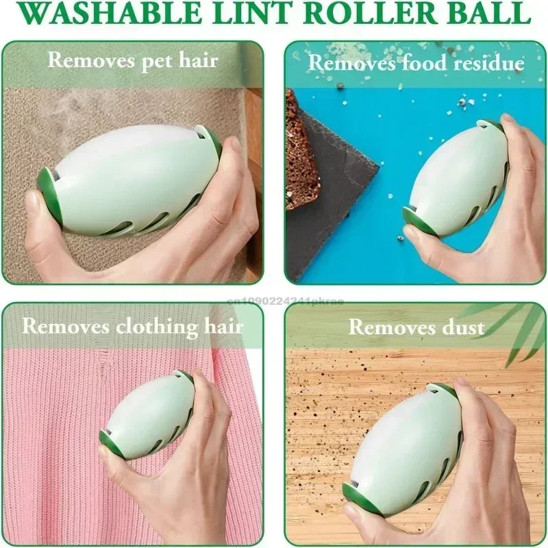 The Vela Gel-Glide: Portable Washable Sticky Roller Ball