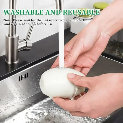 The Vela Gel-Glide: Portable Washable Sticky Roller Ball