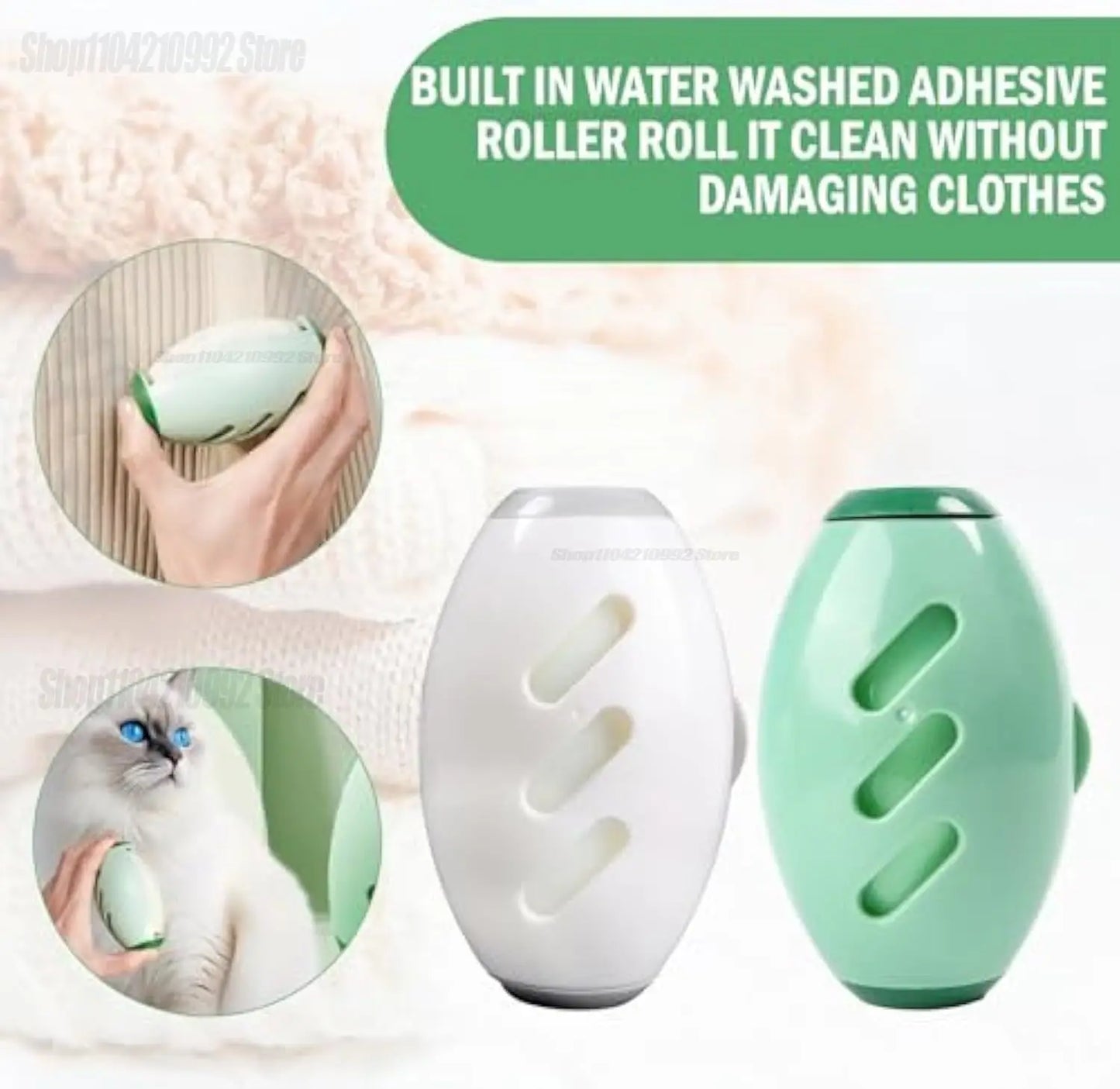 The Vela Gel-Glide: Portable Washable Sticky Roller Ball