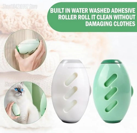 The Vela Gel-Glide: Portable Washable Sticky Roller Ball