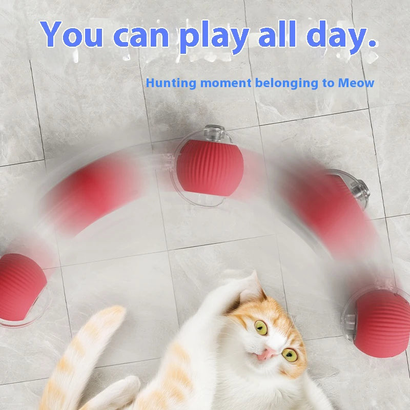 The Vela Orbit-Ball: Smart Self-Rolling Interactive Toy