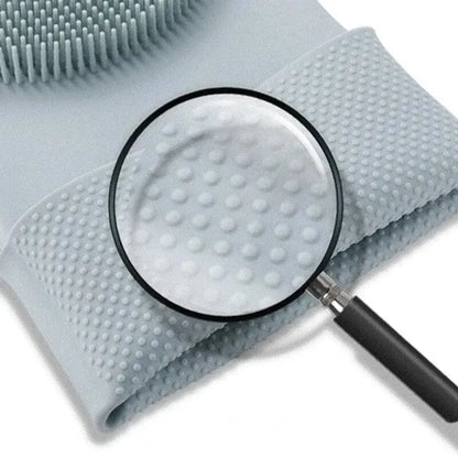 The Vela Magic-Grip: Food-Grade Silicone Cleaning & Grooming Gloves