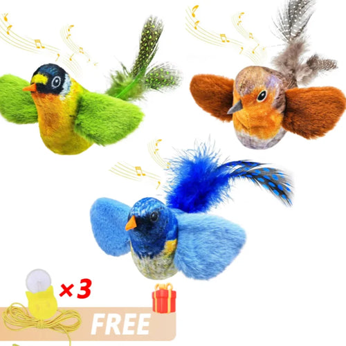 The Vela Sky-Swoop: Self-Adhesive Hanging Simulation Bird