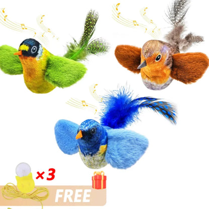 The Vela Sky-Swoop: Self-Adhesive Hanging Simulation Bird